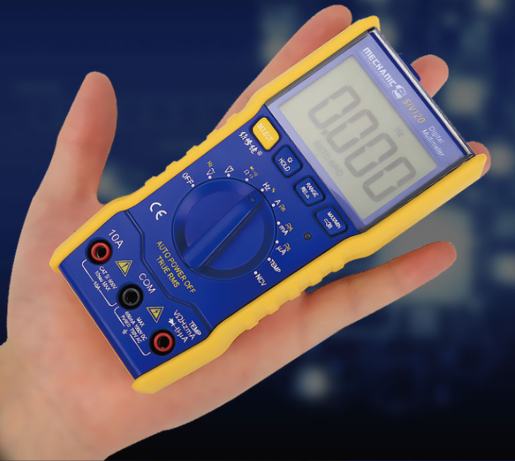 مولتی متر دیجیتال مکانیک مدل SIV120 - تصویر 2