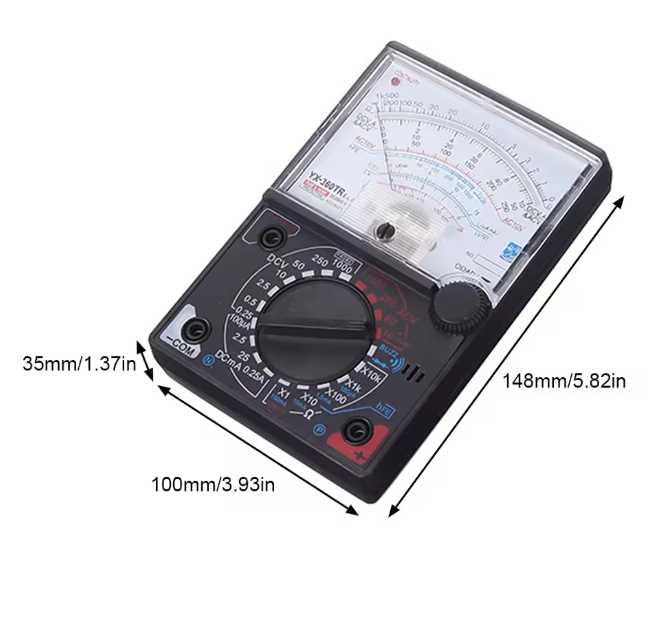 مولتیمتر آنالوگ سایونو مدل YX-360TR - تصویر 2