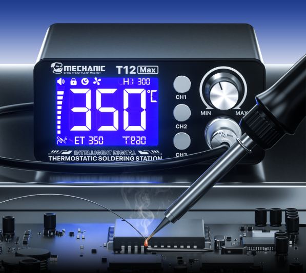 هویه حرفه ای مکانیک MECHANIC T12 Max - تصویر 2