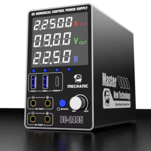 منبع تغذیه قابل تنظیم مکانیک Mechanic DC-2405 Plus